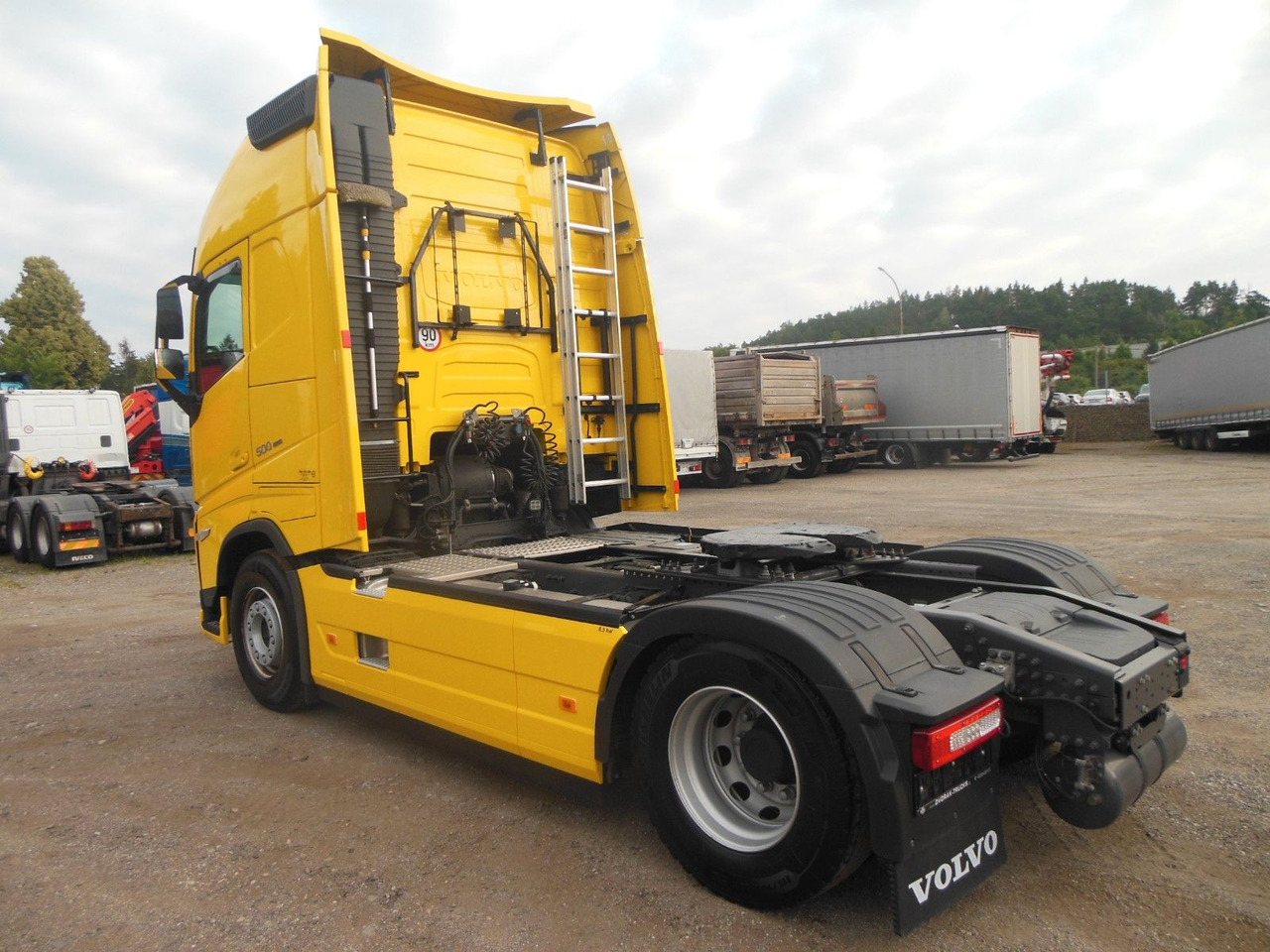 Volvo FH 500, VOLL LUFT, VOLL ADR!!!, WIE NEUE-TOP!! - Çekici: fotoğraf 4 Volvo FH 500, VOLL LUFT, VOLL ADR!!!, WIE NEUE-TOP!! - Çekici: fotoğraf 4