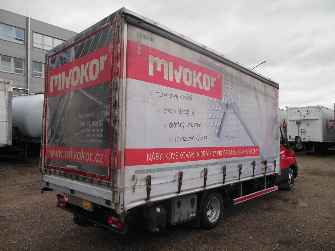 Iveco Daily 50C18, 10 Paletten - Tenteli kamyonet: fotoğraf 3 Iveco Daily 50C18, 10 Paletten - Tenteli kamyonet: fotoğraf 3