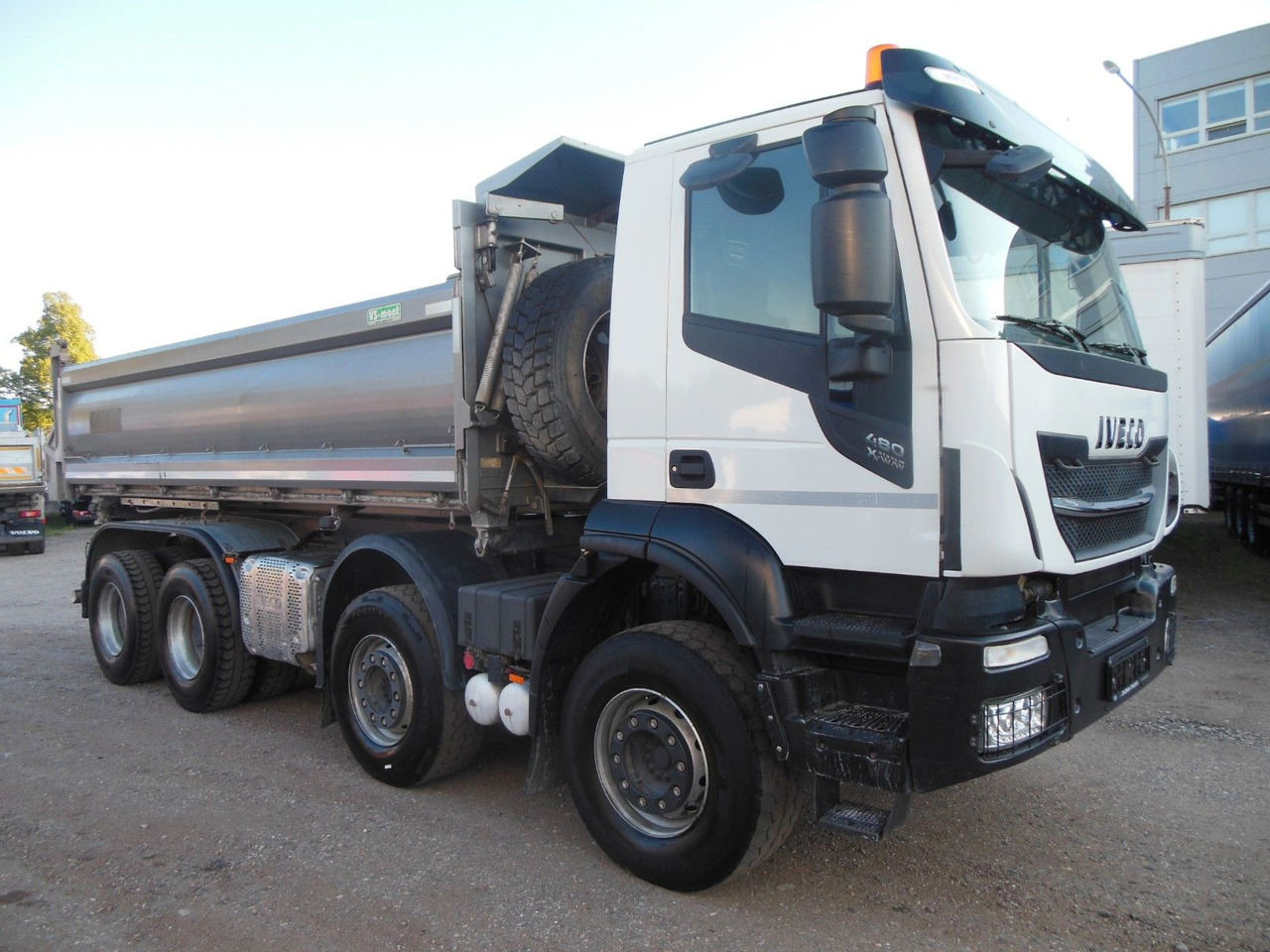 Iveco STRALIS X-WAY 480, 8X4, BORDMATIC, AHK, TOP!!! - Damperli kamyon: fotoğraf 2 Iveco STRALIS X-WAY 480, 8X4, BORDMATIC, AHK, TOP!!! - Damperli kamyon: fotoğraf 2