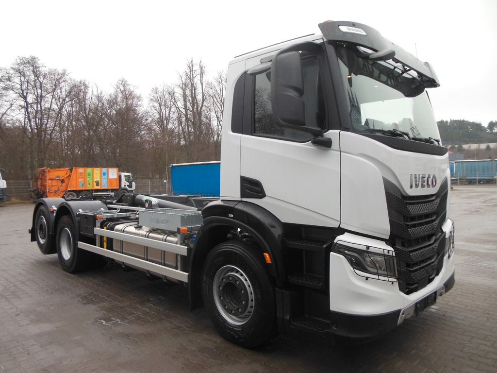 Iveco X-WAY AD 280X46, 6X2, LENK/LIFT, TNH 20T,SOFORT! Iveco X-WAY AD 280X46, 6X2, LENK/LIFT, TNH 20T,SOFORT! - Kancalı yükleyici kamyon: fotoğraf 2 Iveco X-WAY AD 280X46, 6X2, LENK/LIFT, TNH 20T,SOFORT! Iveco X-WAY AD 280X46, 6X2, LENK/LIFT, TNH 20T,SOFORT! - Kancalı yükleyici kamyon: fotoğraf 2