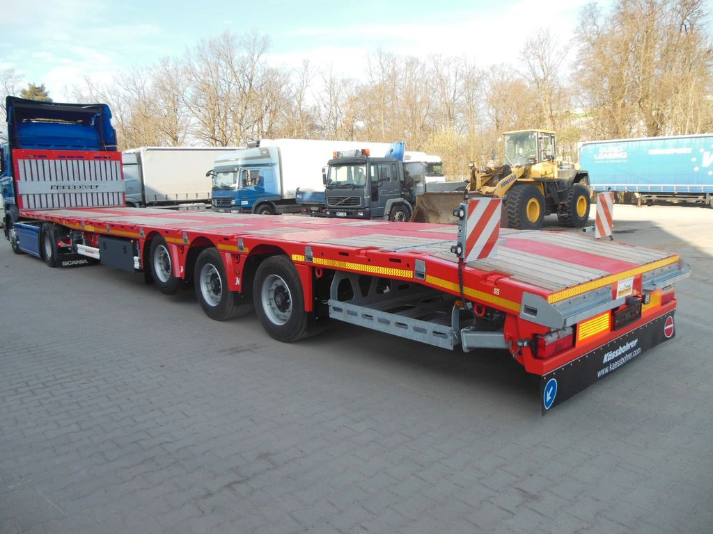 Kässbohrer K.SPA.M3, PLATTFORM MEGA TELESKOP 7M, SOFORT!!! - Açık/ Sal dorse: fotoğraf 4 Kässbohrer K.SPA.M3, PLATTFORM MEGA TELESKOP 7M, SOFORT!!! - Açık/ Sal dorse: fotoğraf 4