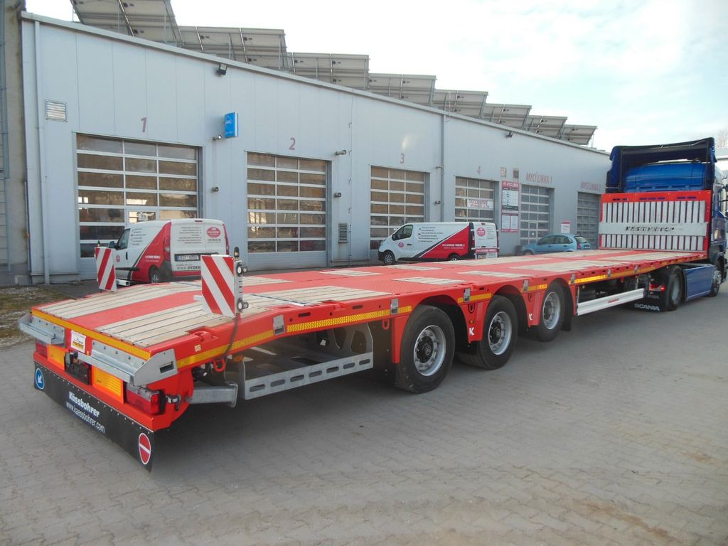 Kässbohrer K.SPA.M3, PLATTFORM MEGA TELESKOP 7M, SOFORT!!! - Açık/ Sal dorse: fotoğraf 3 Kässbohrer K.SPA.M3, PLATTFORM MEGA TELESKOP 7M, SOFORT!!! - Açık/ Sal dorse: fotoğraf 3