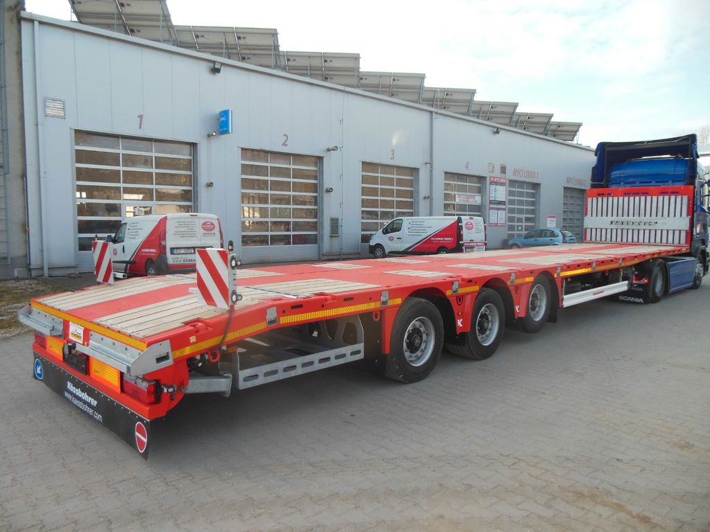 Kässbohrer K.SPA.M3, PLATTFORM MEGA TELESKOP 7M, SOFORT!!! - Açık/ Sal dorse: fotoğraf 3 Kässbohrer K.SPA.M3, PLATTFORM MEGA TELESKOP 7M, SOFORT!!! - Açık/ Sal dorse: fotoğraf 3