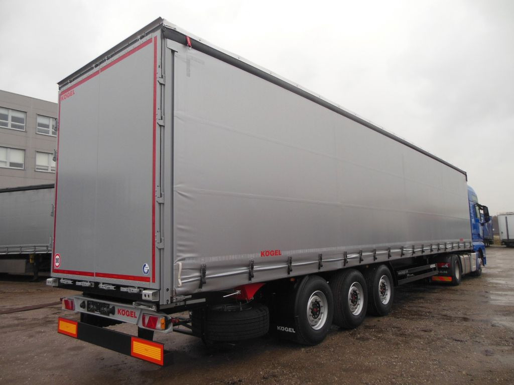 Kögel SN 24, LIFT ACHSE, SAF, AM LAGER - SOFORT - Tenteli dorse: fotoğraf 4 Kögel SN 24, LIFT ACHSE, SAF, AM LAGER - SOFORT - Tenteli dorse: fotoğraf 4