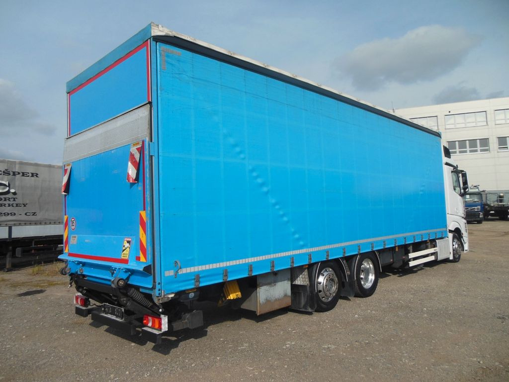 Mercedes-Benz ACTROS 2546, 24 PALETTEN, LBW, ALU FELGEN, TOP!! - Tenteli kamyon: fotoğraf 3 Mercedes-Benz ACTROS 2546, 24 PALETTEN, LBW, ALU FELGEN, TOP!! - Tenteli kamyon: fotoğraf 3