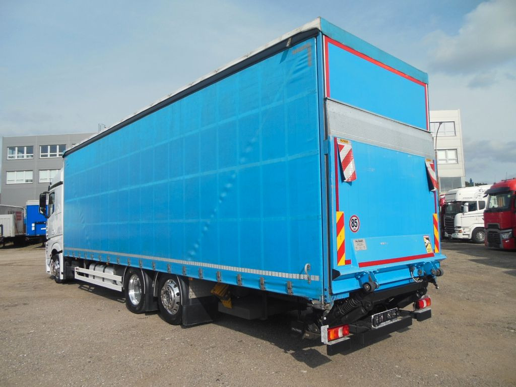 Mercedes-Benz ACTROS 2546, 24 PALETTEN, LBW, ALU FELGEN, TOP!! - Tenteli kamyon: fotoğraf 4 Mercedes-Benz ACTROS 2546, 24 PALETTEN, LBW, ALU FELGEN, TOP!! - Tenteli kamyon: fotoğraf 4