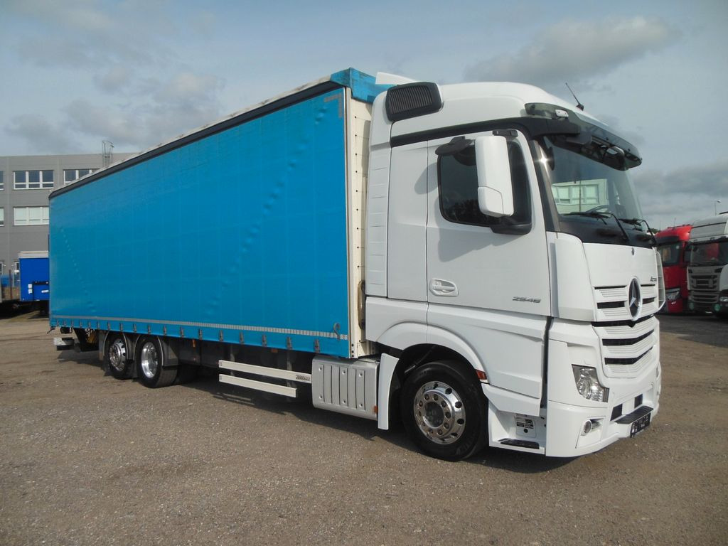 Mercedes-Benz ACTROS 2546, 24 PALETTEN, LBW, ALU FELGEN, TOP!! Mercedes-Benz ACTROS 2546, 24 PALETTEN, LBW, ALU FELGEN, TOP!! - Tenteli kamyon: fotoğraf 2 Mercedes-Benz ACTROS 2546, 24 PALETTEN, LBW, ALU FELGEN, TOP!! Mercedes-Benz ACTROS 2546, 24 PALETTEN, LBW, ALU FELGEN, TOP!! - Tenteli kamyon: fotoğraf 2