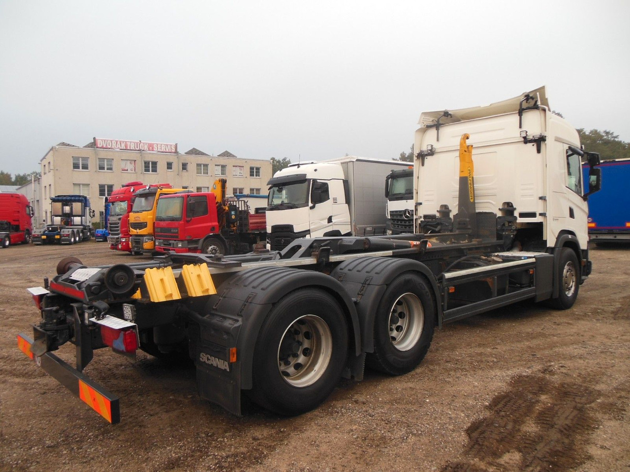 Scania G500, 6X4, VOLL LUFT, PALFINGER T20 - Kancalı yükleyici kamyon: fotoğraf 3 Scania G500, 6X4, VOLL LUFT, PALFINGER T20 - Kancalı yükleyici kamyon: fotoğraf 3