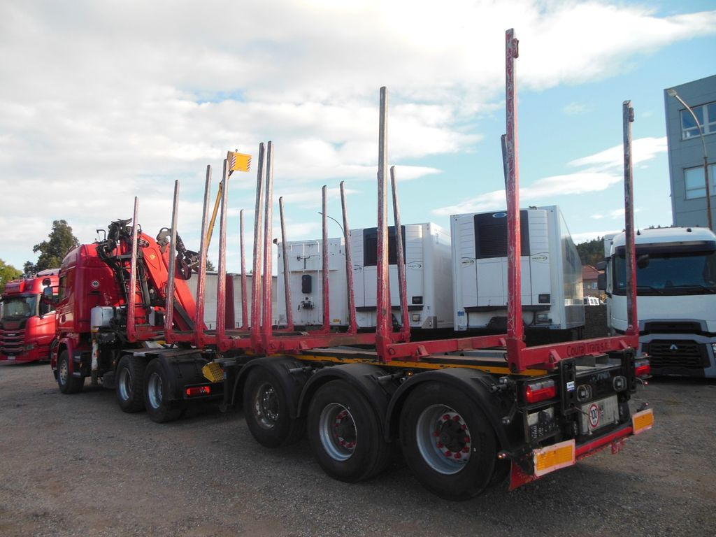 Scania R450,6X4, KRAN, EPSILON 170 + UMIKOV TELESKOP Scania R450,6X4, KRAN, EPSILON 170 + UMIKOV TELESKOP - Tomruk kamyonu, Vinçli kamyon: fotoğraf 4 Scania R450,6X4, KRAN, EPSILON 170 + UMIKOV TELESKOP Scania R450,6X4, KRAN, EPSILON 170 + UMIKOV TELESKOP - Tomruk kamyonu, Vinçli kamyon: fotoğraf 4