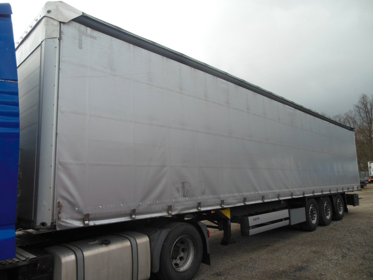 Schmitz Cargobull SCB, COIL MULDE 7200 MM, LIFT ACHSE - Tenteli dorse: fotoğraf 3 Schmitz Cargobull SCB, COIL MULDE 7200 MM, LIFT ACHSE - Tenteli dorse: fotoğraf 3