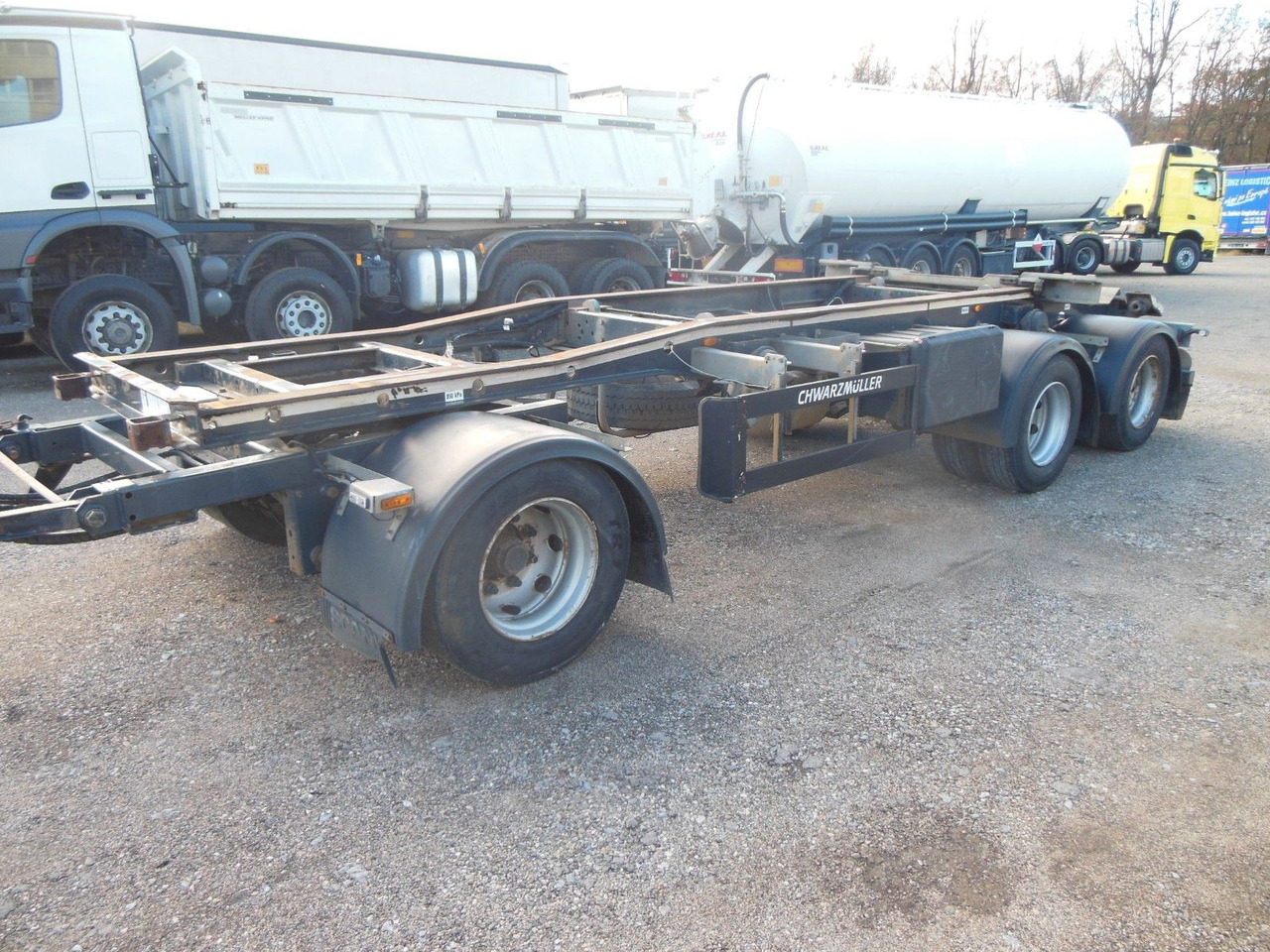 Schwarzmüller AD-BDF 3/ZJ, 3 ACHSE, ABROLL, BPW - Kancali yükleyici/ Hidrolift römork: fotoğraf 3 Schwarzmüller AD-BDF 3/ZJ, 3 ACHSE, ABROLL, BPW - Kancali yükleyici/ Hidrolift römork: fotoğraf 3