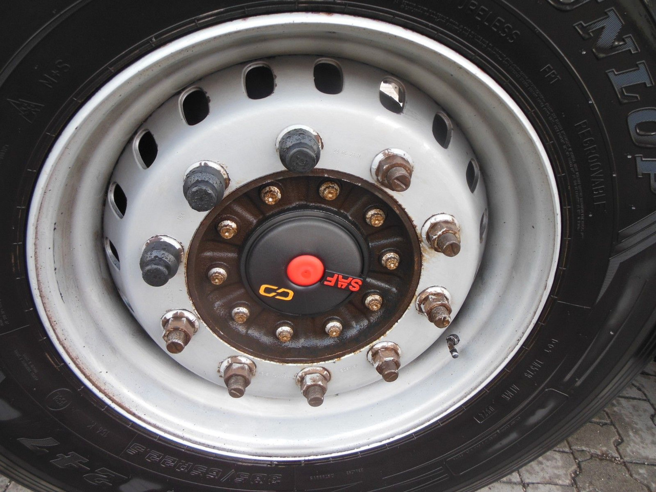 Schwarzmüller KIS 3/E, SAF, 49M3, ACHSEN 9 TONE, TOP - Damperli dorse: fotoğraf 5 Schwarzmüller KIS 3/E, SAF, 49M3, ACHSEN 9 TONE, TOP - Damperli dorse: fotoğraf 5