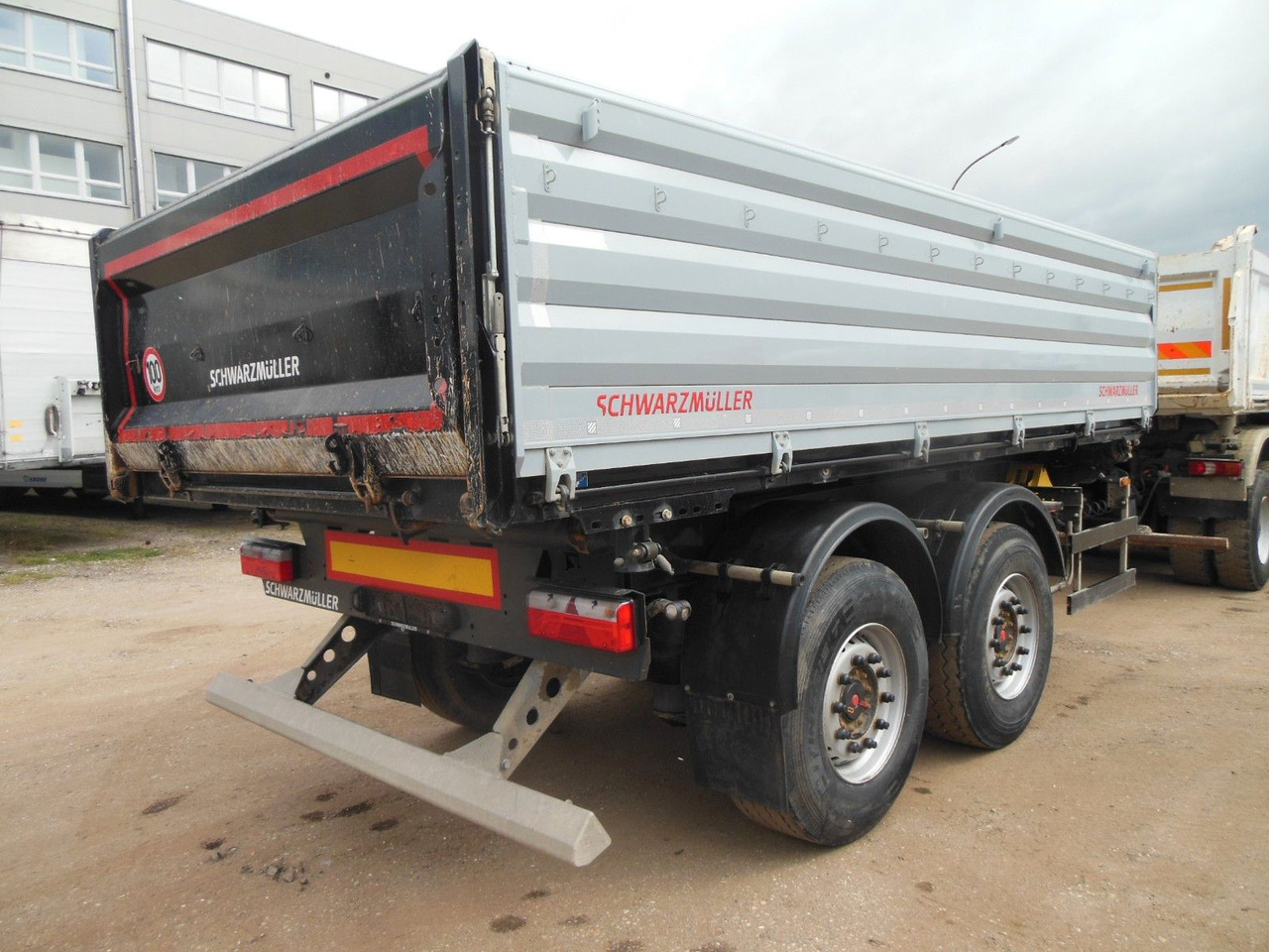 Schwarzmüller TKIA 2/E - Damperli römork: fotoğraf 3 Schwarzmüller TKIA 2/E - Damperli römork: fotoğraf 3