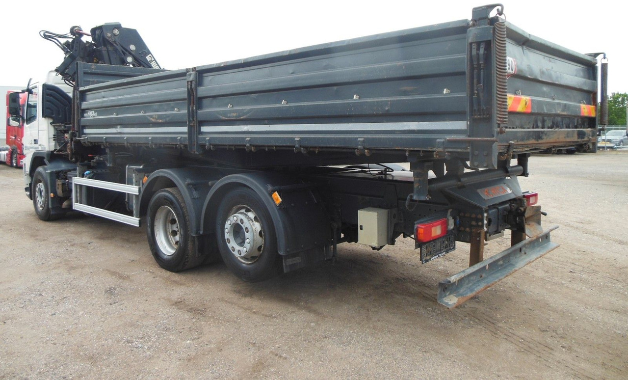 Volvo FM 410, 6X2, DREISEITEN KIPPER, HIAB XS 211 - Damperli kamyon, Vinçli kamyon: fotoğraf 4 Volvo FM 410, 6X2, DREISEITEN KIPPER, HIAB XS 211 - Damperli kamyon, Vinçli kamyon: fotoğraf 4