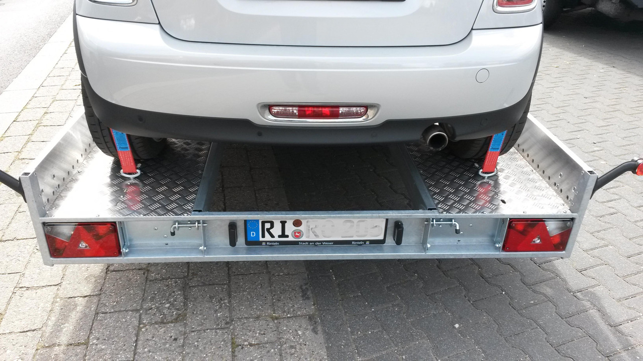 Anssems AMT ECO 2000 light 400x188x18cm (XL) Alurampen 2000kg Wohnmobilanhänger Januar Aktion - Araba taşıyıcı römork: fotoğraf 3 Anssems AMT ECO 2000 light 400x188x18cm (XL) Alurampen 2000kg Wohnmobilanhänger Januar Aktion - Araba taşıyıcı römork: fotoğraf 3