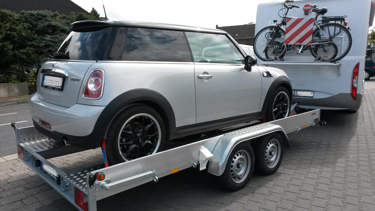 Anssems AMT ECO 2000 light 400x188x18cm (XL) Alurampen 2000kg Wohnmobilanhänger Januar Aktion - Araba taşıyıcı römork: fotoğraf 2 Anssems AMT ECO 2000 light 400x188x18cm (XL) Alurampen 2000kg Wohnmobilanhänger Januar Aktion - Araba taşıyıcı römork: fotoğraf 2