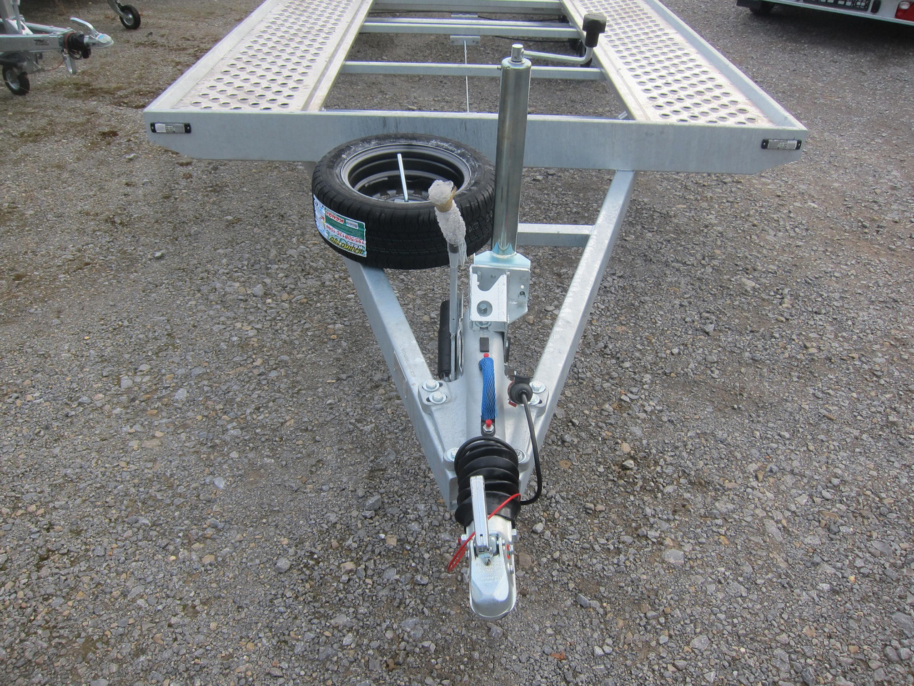 Cartrailer 3500 easyload knicklader 805x205cm Tridem 13" 3500kg für 2 PKW - Araba taşıyıcı römork: fotoğraf 4 Cartrailer 3500 easyload knicklader 805x205cm Tridem 13" 3500kg für 2 PKW - Araba taşıyıcı römork: fotoğraf 4