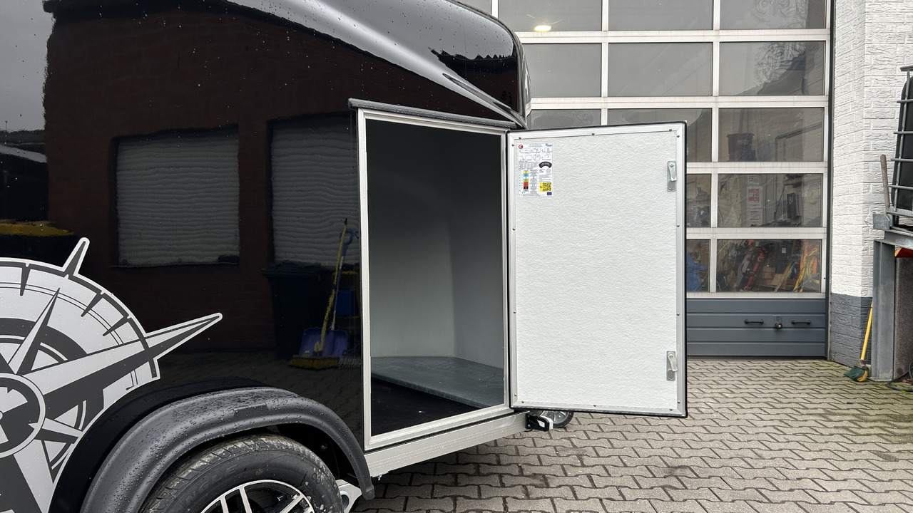 Debon Cargo 1300 300x152x168cm black Seitentür Alufelgen blackbeauty Pullman 1300kg 100km/H - Otomobil römorku: fotoğraf 5 Debon Cargo 1300 300x152x168cm black Seitentür Alufelgen blackbeauty Pullman 1300kg 100km/H - Otomobil römorku: fotoğraf 5