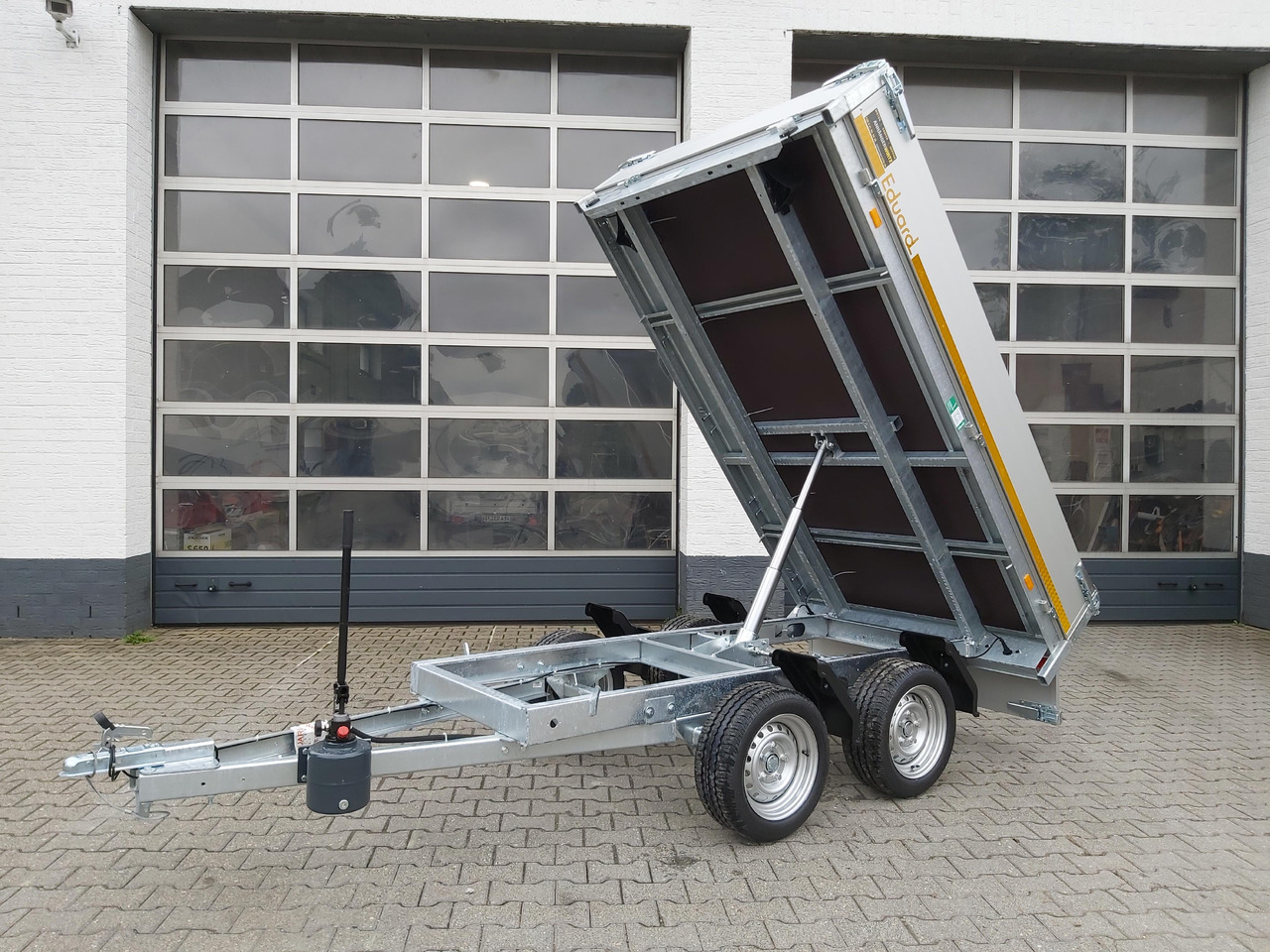 Heck Kipper 260x150x30cm Lfh: 63 cm (S) 750kg Tandem ungebremst Januar Aktion - Damperli römork: fotoğraf 1 Heck Kipper 260x150x30cm Lfh: 63 cm (S) 750kg Tandem ungebremst Januar Aktion - Damperli römork: fotoğraf 1