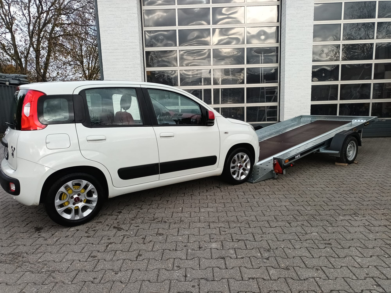 Martz Kleinfahrzeug Multi Tieflader 350x180cm 1800kg 100km/H - İş makinası römorku: fotoğraf 2 Martz Kleinfahrzeug Multi Tieflader 350x180cm 1800kg 100km/H - İş makinası römorku: fotoğraf 2