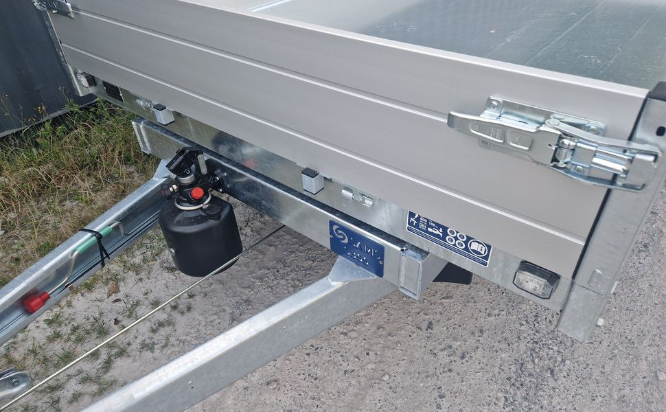 Saris Kipper K1 306 170 2700 2 306x170x30cm 2700kg - Damperli römork: fotoğraf 1 Saris Kipper K1 306 170 2700 2 306x170x30cm 2700kg - Damperli römork: fotoğraf 1