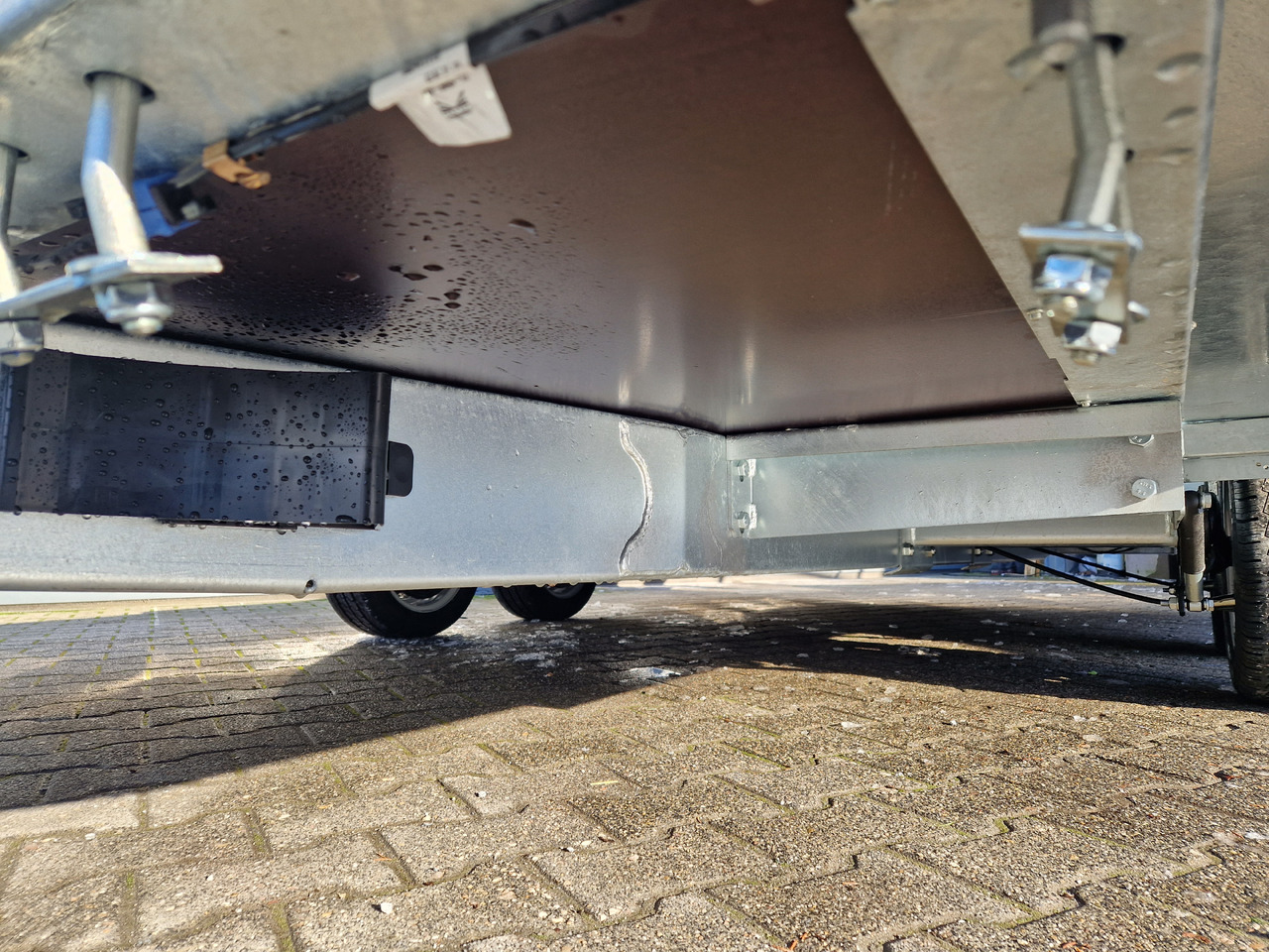 Saris Magnum MAXX 3500 406x182x30cm force one Rampen Schaufelablage 100km/H 3500kg Januar Aktion - İş makinası römorku: fotoğraf 4 Saris Magnum MAXX 3500 406x182x30cm force one Rampen Schaufelablage 100km/H 3500kg Januar Aktion - İş makinası römorku: fotoğraf 4