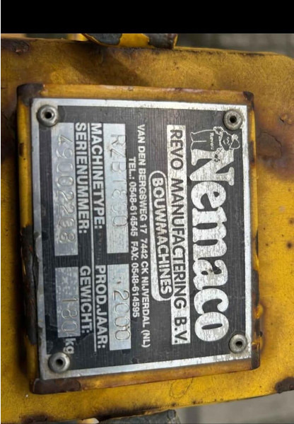 Atlas NEMACO REVO - Araç üstü vinç: fotoğraf 5 Atlas NEMACO REVO - Araç üstü vinç: fotoğraf 5