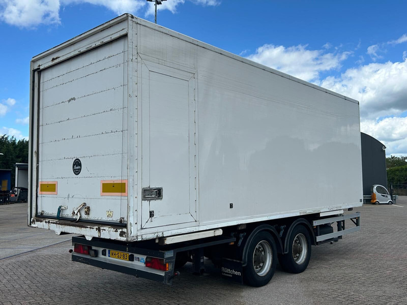 CUPPERS RENOVA afzetsysteem hoge dissel APK/TUV 24-02 2026 - Kapalı karoser römork: fotoğraf 5 CUPPERS RENOVA afzetsysteem hoge dissel APK/TUV 24-02 2026 - Kapalı karoser römork: fotoğraf 5