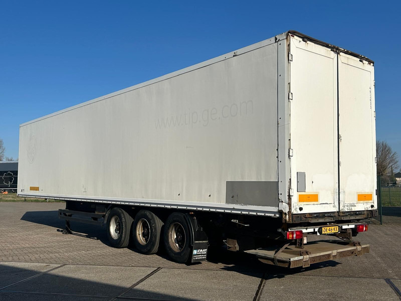 Kögel SAF DRUM BRAKE - Kapalı karoser dorse: fotoğraf 1 Kögel SAF DRUM BRAKE - Kapalı karoser dorse: fotoğraf 1