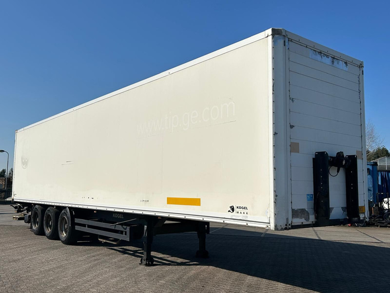 Kögel SAF DRUM BRAKE - Kapalı karoser dorse: fotoğraf 5 Kögel SAF DRUM BRAKE - Kapalı karoser dorse: fotoğraf 5