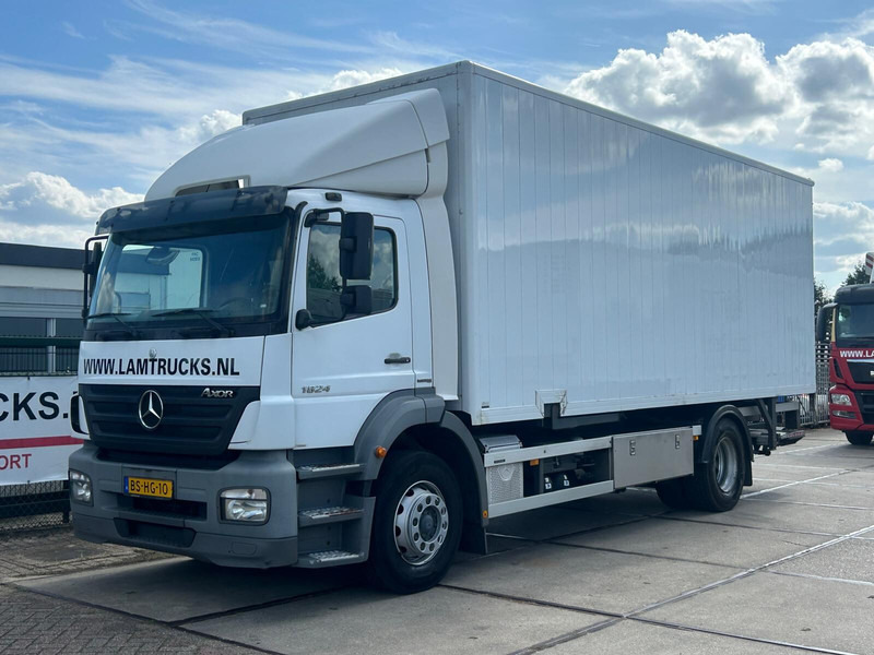 Mercedes-Benz AXOR 1824L Holland truck - Kapalı kasa kamyon: fotoğraf 1 Mercedes-Benz AXOR 1824L Holland truck - Kapalı kasa kamyon: fotoğraf 1
