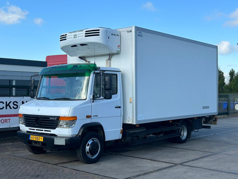 Mercedes-Benz VARIO 816 FULL STEEL NL - Refrijeratör kamyon: fotoğraf 1 Mercedes-Benz VARIO 816 FULL STEEL NL - Refrijeratör kamyon: fotoğraf 1