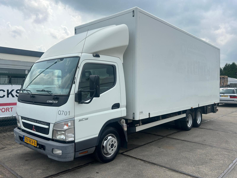 Mitsubishi Fuso CANTER 3C15 - Kapalı kasa kamyon: fotoğraf 1 Mitsubishi Fuso CANTER 3C15 - Kapalı kasa kamyon: fotoğraf 1