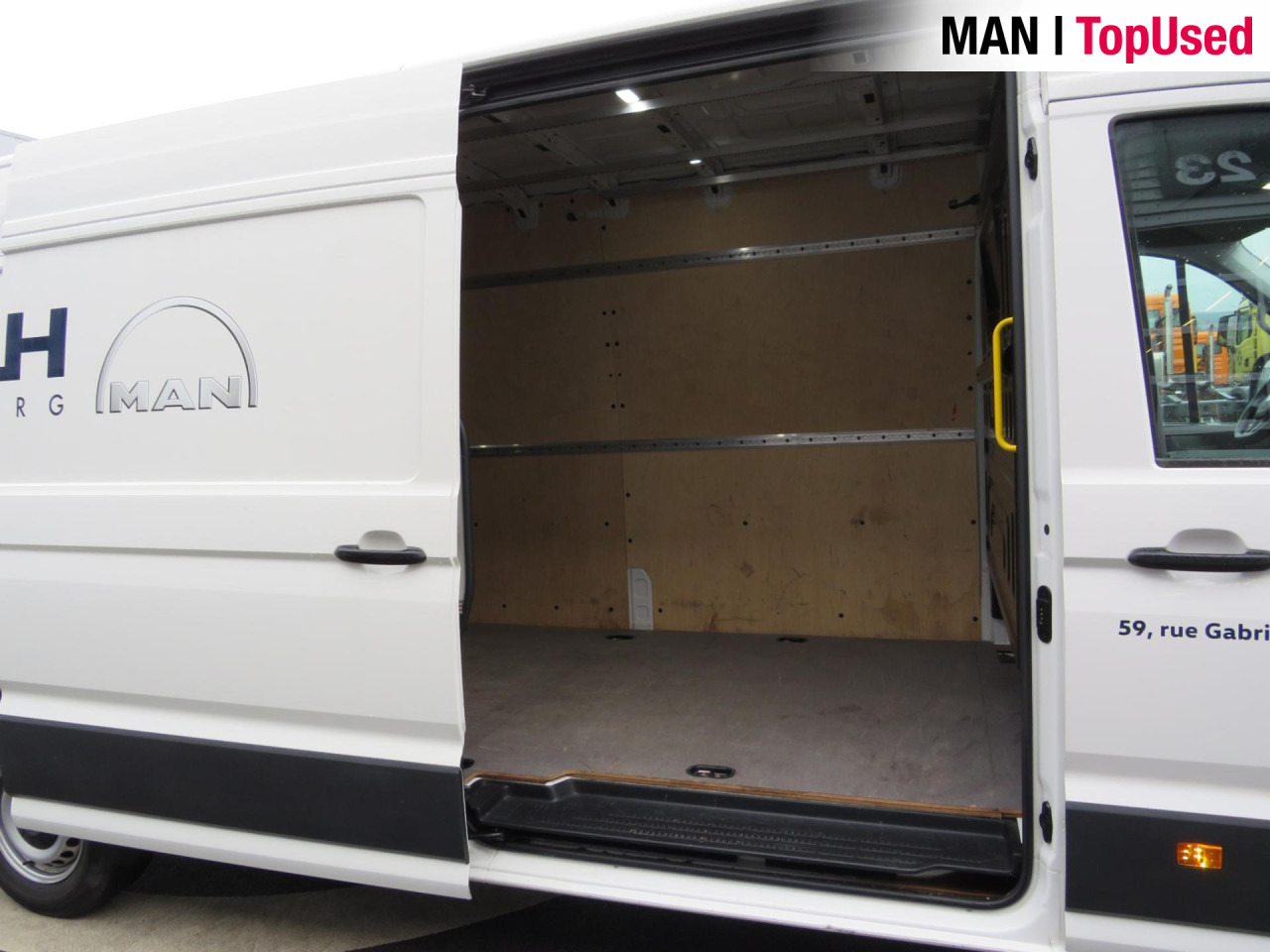 MAN TGE 3.140 4X2F L4H3 SB Kasten DSG Klima ZV - Panelvan: fotoğraf 5 MAN TGE 3.140 4X2F L4H3 SB Kasten DSG Klima ZV - Panelvan: fotoğraf 5