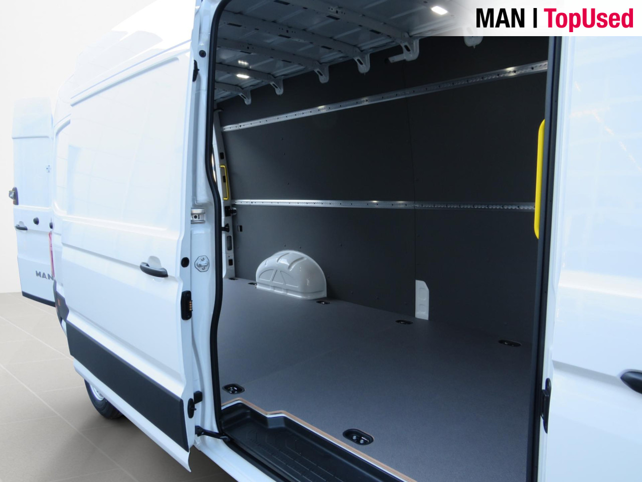 MAN TGE 3.140 4X2F L4H3 SB Kasten Klima ZV - Panelvan: fotoğraf 4 MAN TGE 3.140 4X2F L4H3 SB Kasten Klima ZV - Panelvan: fotoğraf 4
