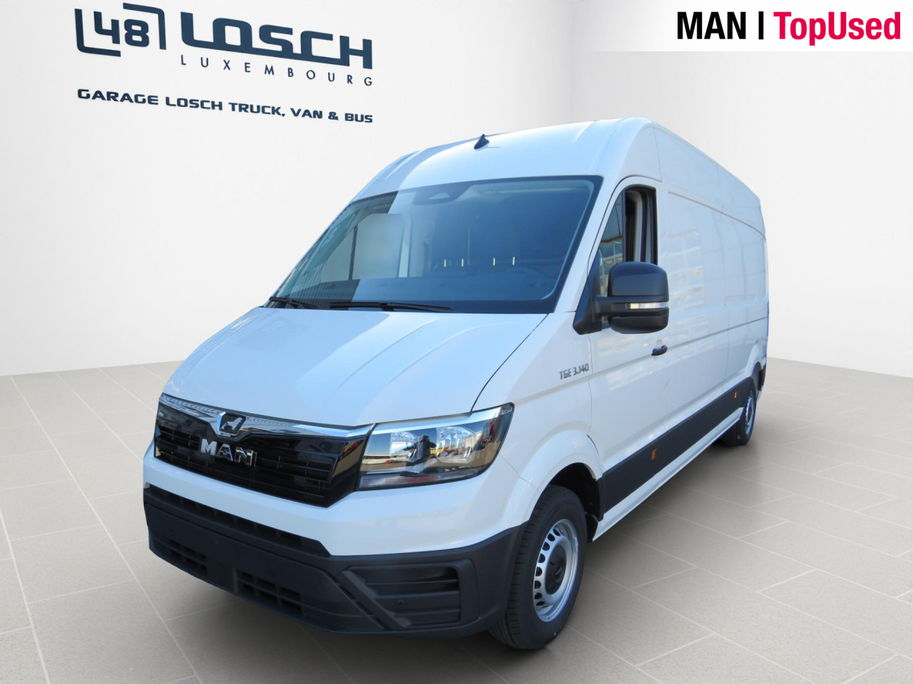 MAN TGE 3.140 4X2F L4H3 SB Kasten Klima ZV - Panelvan: fotoğraf 1 MAN TGE 3.140 4X2F L4H3 SB Kasten Klima ZV - Panelvan: fotoğraf 1
