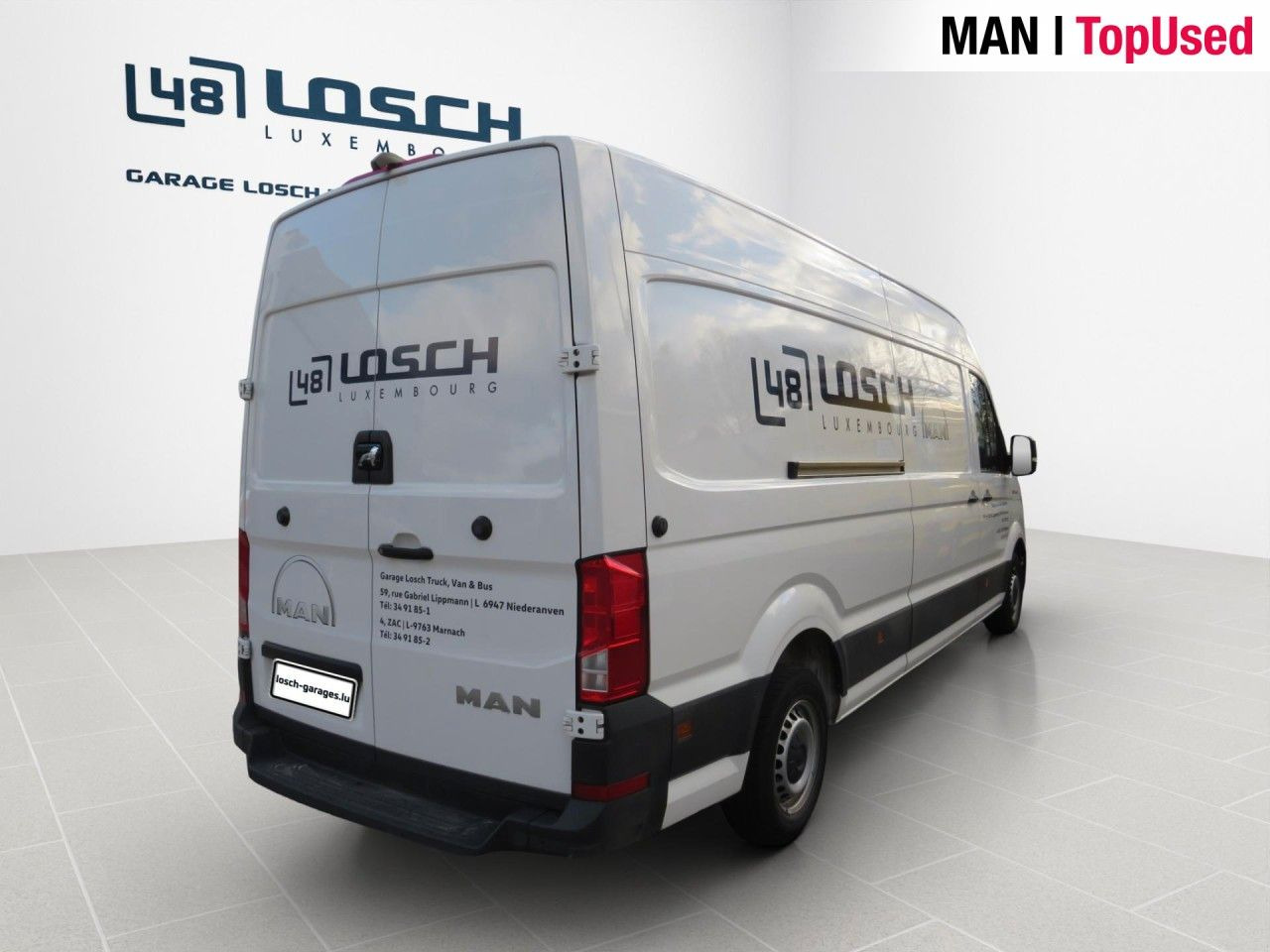 MAN TGE 3.140 4X2F L4H3 SB Kasten MAN TGE 3.140 4X2F L4H3 SB Kasten - Panelvan: fotoğraf 4 MAN TGE 3.140 4X2F L4H3 SB Kasten MAN TGE 3.140 4X2F L4H3 SB Kasten - Panelvan: fotoğraf 4