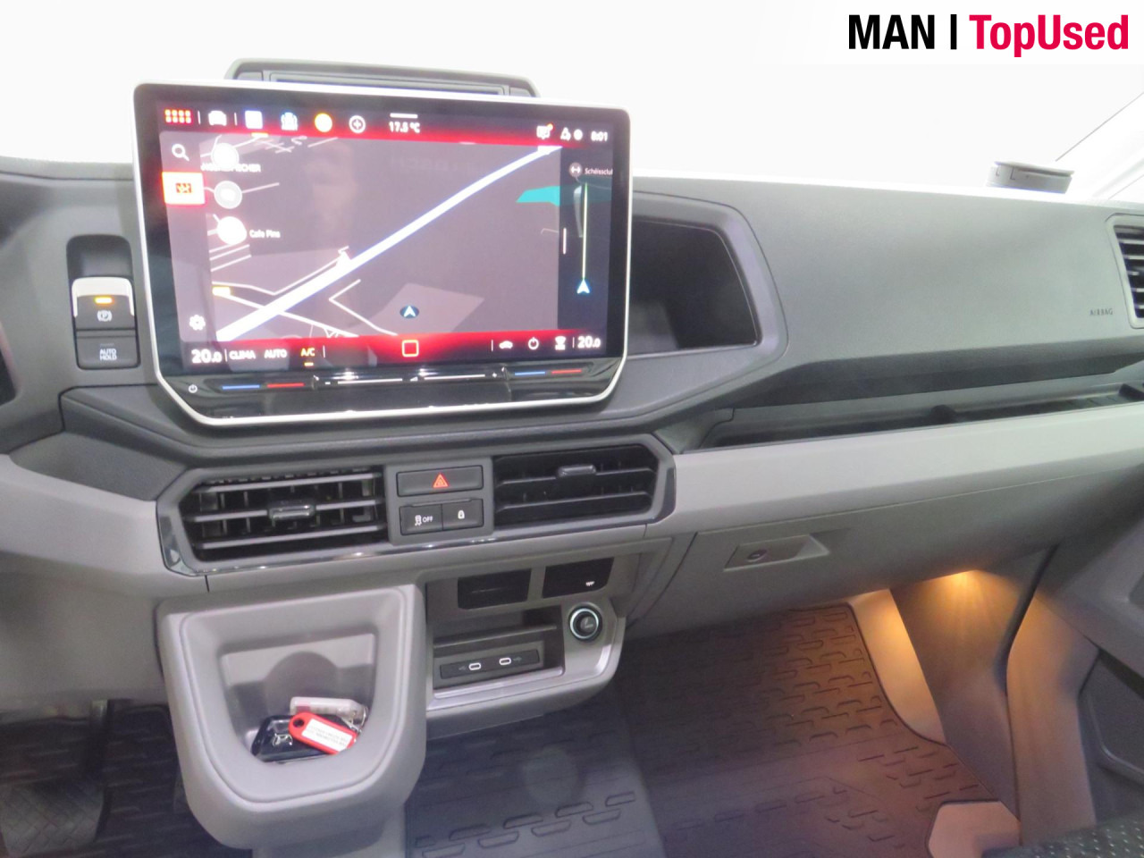 MAN TGE 3.180 4X2F L4H3 SB Doka Kasten Klima AHK ZV - Panelvan, Çift kabin kamyonet: fotoğraf 4 MAN TGE 3.180 4X2F L4H3 SB Doka Kasten Klima AHK ZV - Panelvan, Çift kabin kamyonet: fotoğraf 4