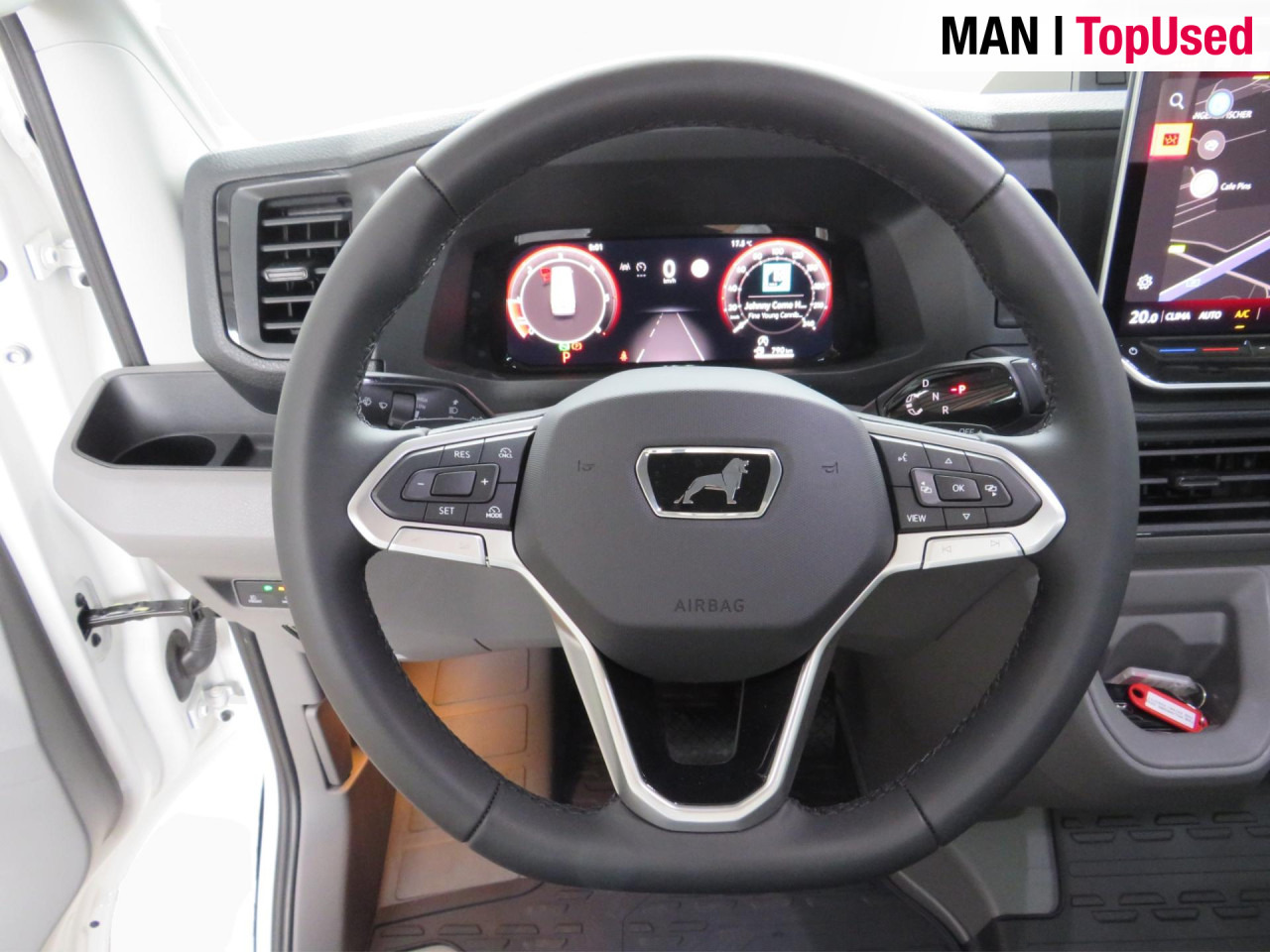 MAN TGE 3.180 4X2F L4H3 SB Doka Kasten Klima AHK ZV - Panelvan, Çift kabin kamyonet: fotoğraf 3 MAN TGE 3.180 4X2F L4H3 SB Doka Kasten Klima AHK ZV - Panelvan, Çift kabin kamyonet: fotoğraf 3