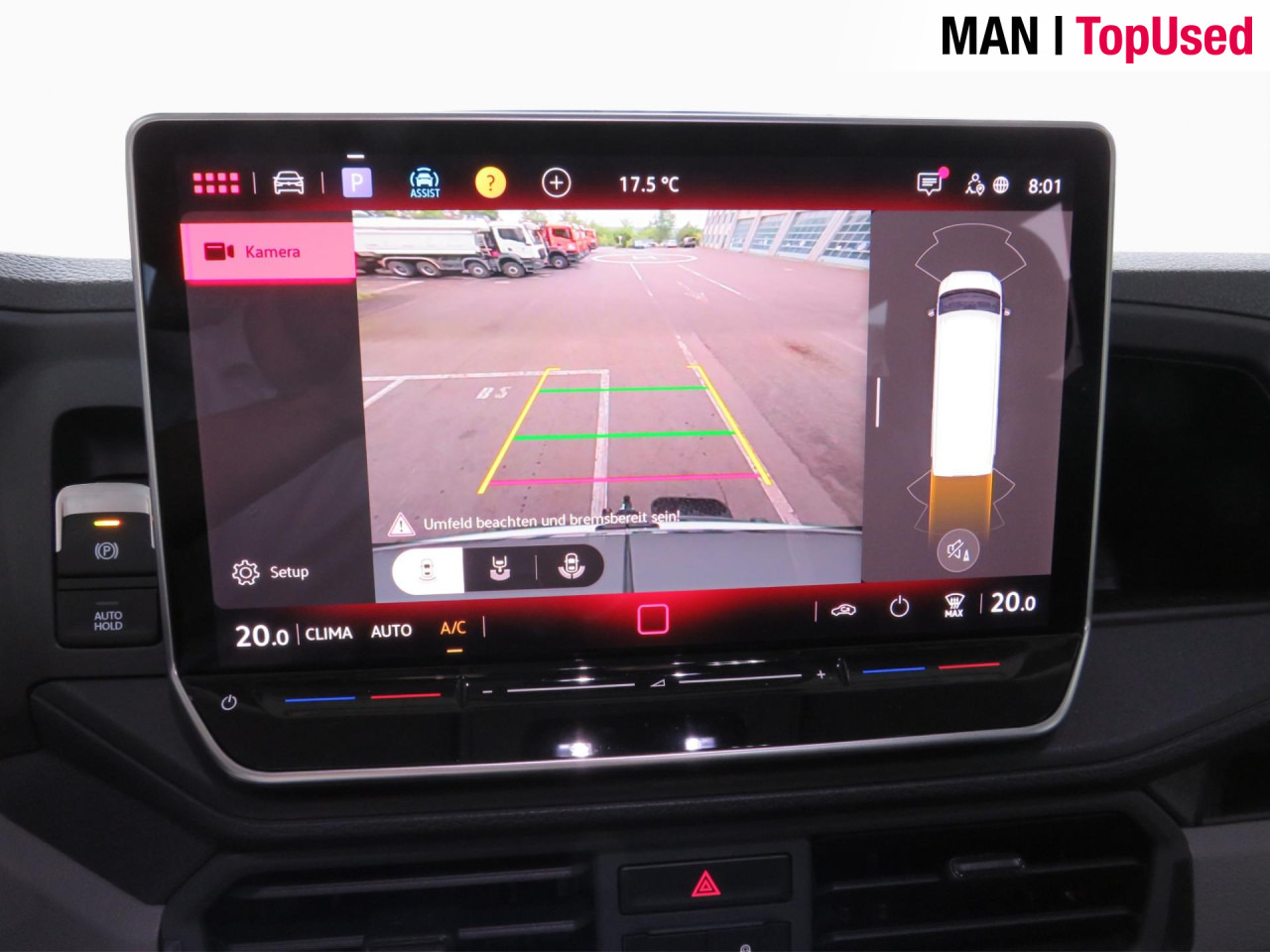 MAN TGE 3.180 4X2F L4H3 SB Doka Kasten Klima AHK ZV - Panelvan, Çift kabin kamyonet: fotoğraf 5 MAN TGE 3.180 4X2F L4H3 SB Doka Kasten Klima AHK ZV - Panelvan, Çift kabin kamyonet: fotoğraf 5