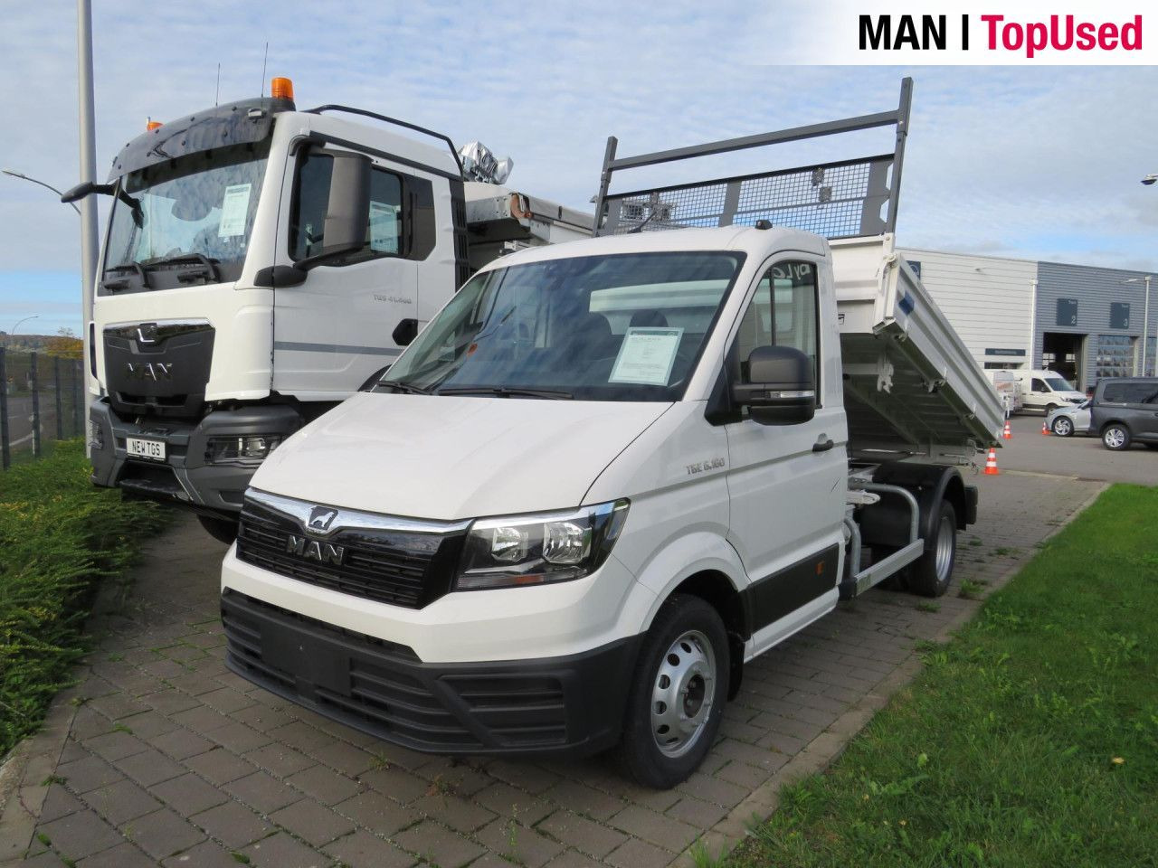 MAN TGE 6.160 4X2 L3 SB EK Kipper RWD MAN TGE 6.160 4X2 L3 SB EK Meiller-Kipper RWD - Damperli kamyonet: fotoğraf 2 MAN TGE 6.160 4X2 L3 SB EK Kipper RWD MAN TGE 6.160 4X2 L3 SB EK Meiller-Kipper RWD - Damperli kamyonet: fotoğraf 2