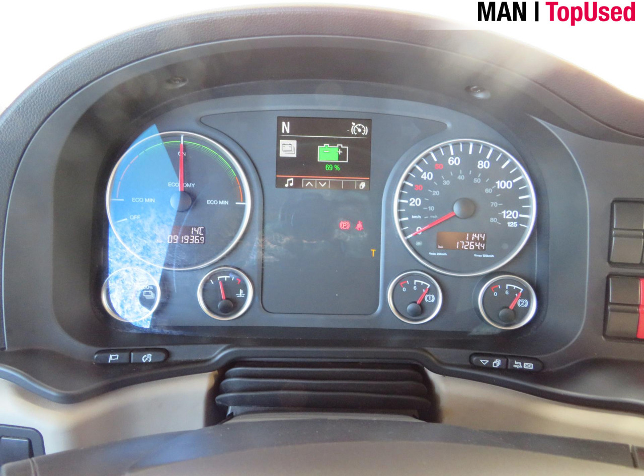 MAN eTGM 26.360 E 6X2-4 LL Kühlkoffer Klima Luftfeder - Refrijeratör kamyon, Elektrikli kamyon: fotoğraf 5 MAN eTGM 26.360 E 6X2-4 LL Kühlkoffer Klima Luftfeder - Refrijeratör kamyon, Elektrikli kamyon: fotoğraf 5