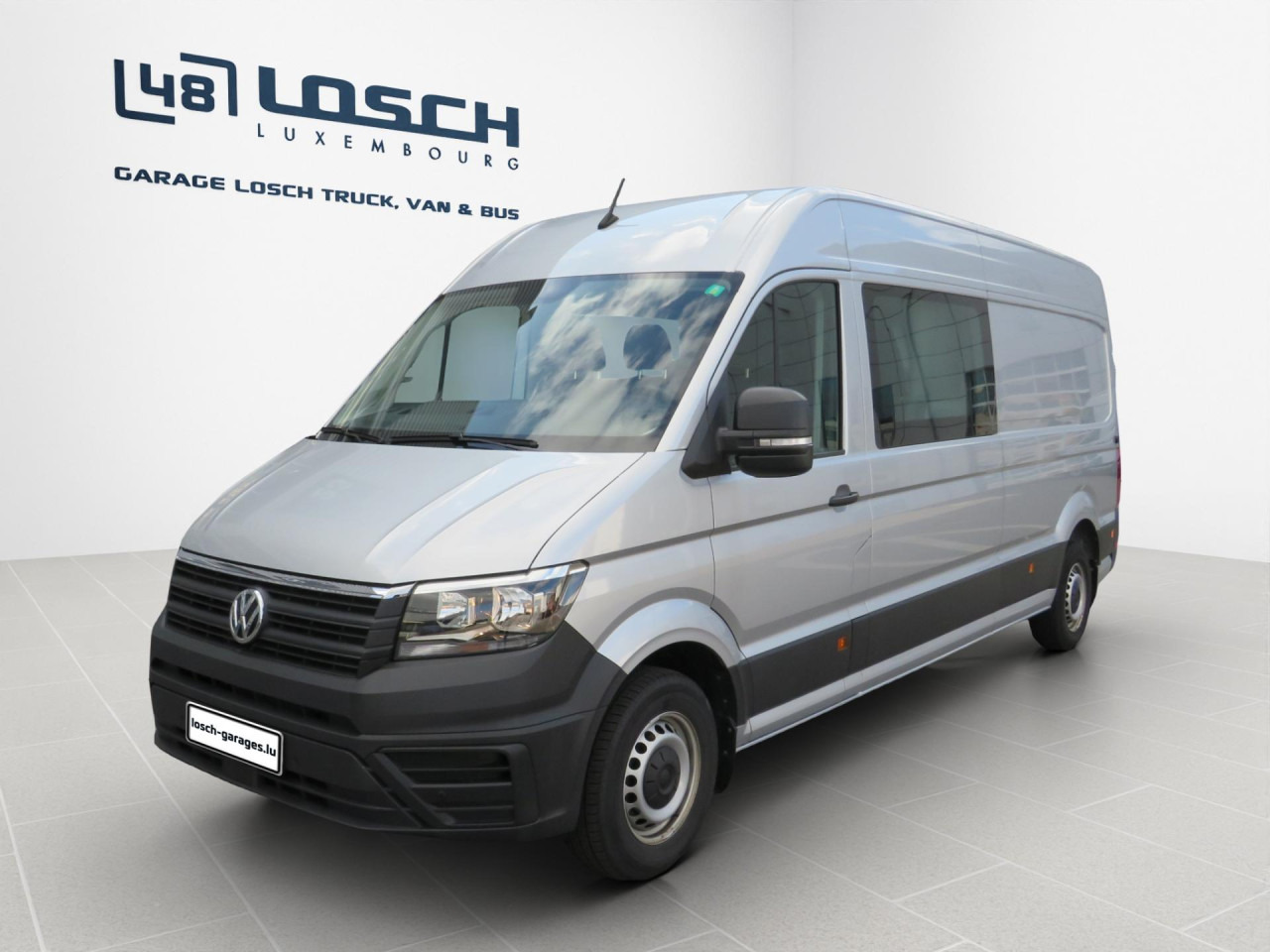 VOLKSWAGEN Crafter 35 L4H3 Doka Kasten Klima AHK Navi ZV - Panelvan, Çift kabin kamyonet: fotoğraf 1 VOLKSWAGEN Crafter 35 L4H3 Doka Kasten Klima AHK Navi ZV - Panelvan, Çift kabin kamyonet: fotoğraf 1
