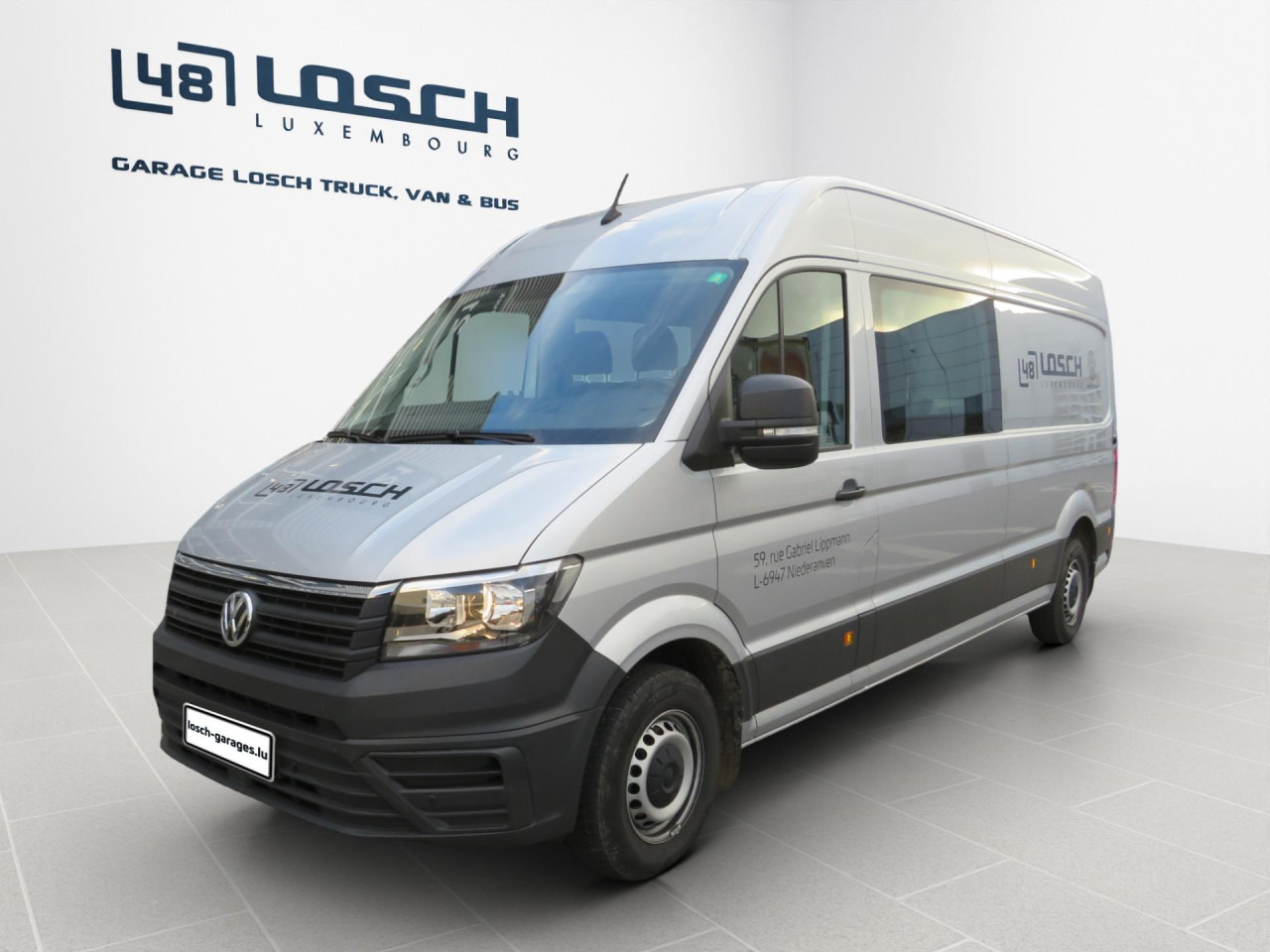 VOLKSWAGEN Crafter 35 L4H3 Doka Kasten Klima AHK Navi ZV - Panelvan, Çift kabin kamyonet: fotoğraf 1 VOLKSWAGEN Crafter 35 L4H3 Doka Kasten Klima AHK Navi ZV - Panelvan, Çift kabin kamyonet: fotoğraf 1