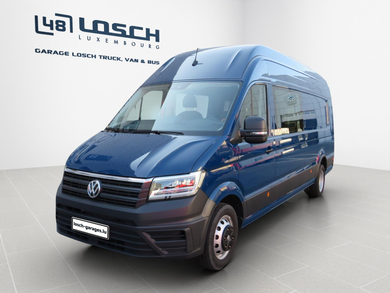VOLKSWAGEN Crafter 55 L5 Superhochdach Doka BOTT-Ausbau Klima - Panelvan: fotoğraf 1 VOLKSWAGEN Crafter 55 L5 Superhochdach Doka BOTT-Ausbau Klima - Panelvan: fotoğraf 1