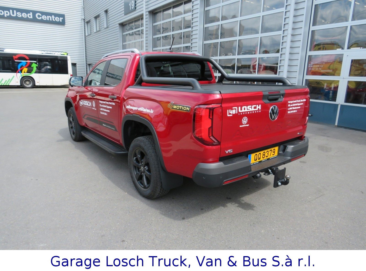 Volkswagen Amarok PanAmericana 3.0 TDI Doka 177 kW 4MOTION - SUV: fotoğraf 4 Volkswagen Amarok PanAmericana 3.0 TDI Doka 177 kW 4MOTION - SUV: fotoğraf 4