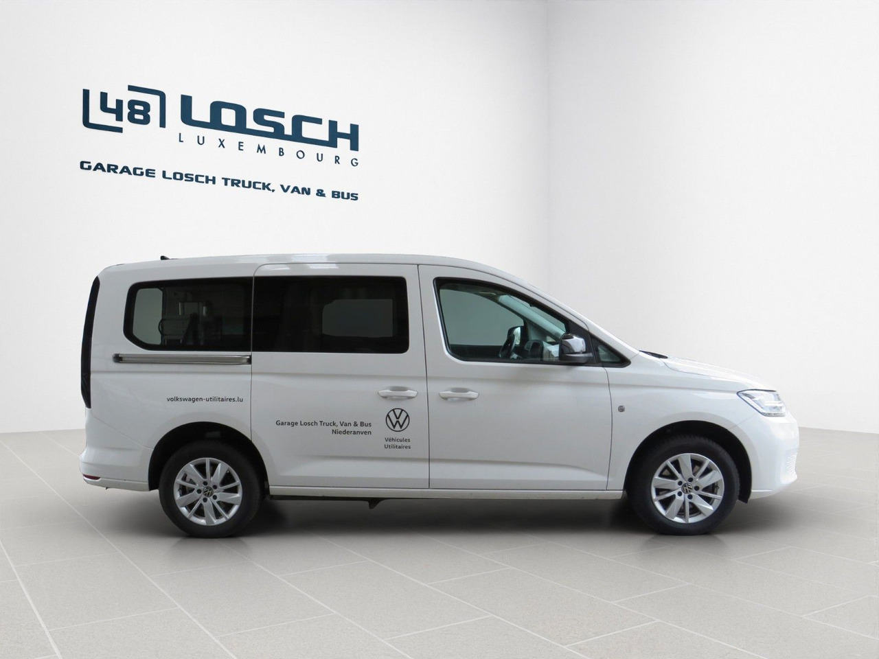 Volkswagen Caddy Maxi Kombi 2.0 TDI Rollstuhl Taxirampe - Binek araba: fotoğraf 5 Volkswagen Caddy Maxi Kombi 2.0 TDI Rollstuhl Taxirampe - Binek araba: fotoğraf 5