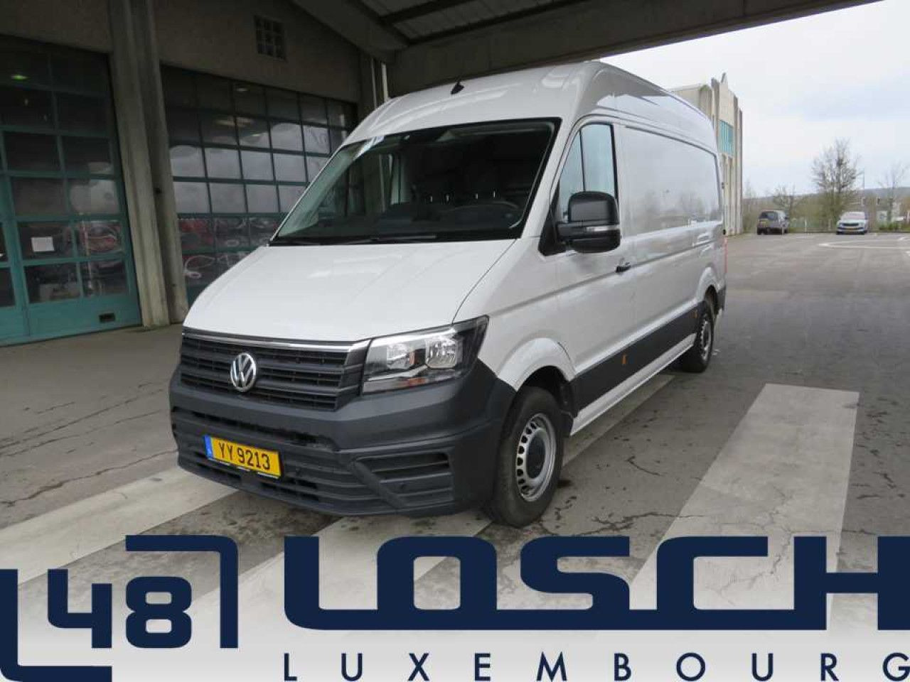 Volkswagen Crafter 35 L3H3 Kasten Euro6 Klima ZV - Panelvan: fotoğraf 1 Volkswagen Crafter 35 L3H3 Kasten Euro6 Klima ZV - Panelvan: fotoğraf 1