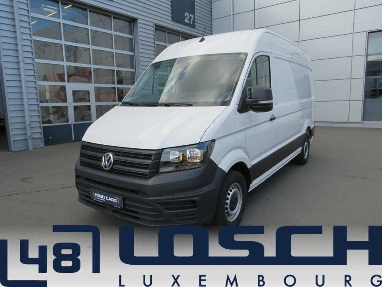 Volkswagen Crafter 35 L3H3 Kasten Klima ZV - Panelvan: fotoğraf 1 Volkswagen Crafter 35 L3H3 Kasten Klima ZV - Panelvan: fotoğraf 1