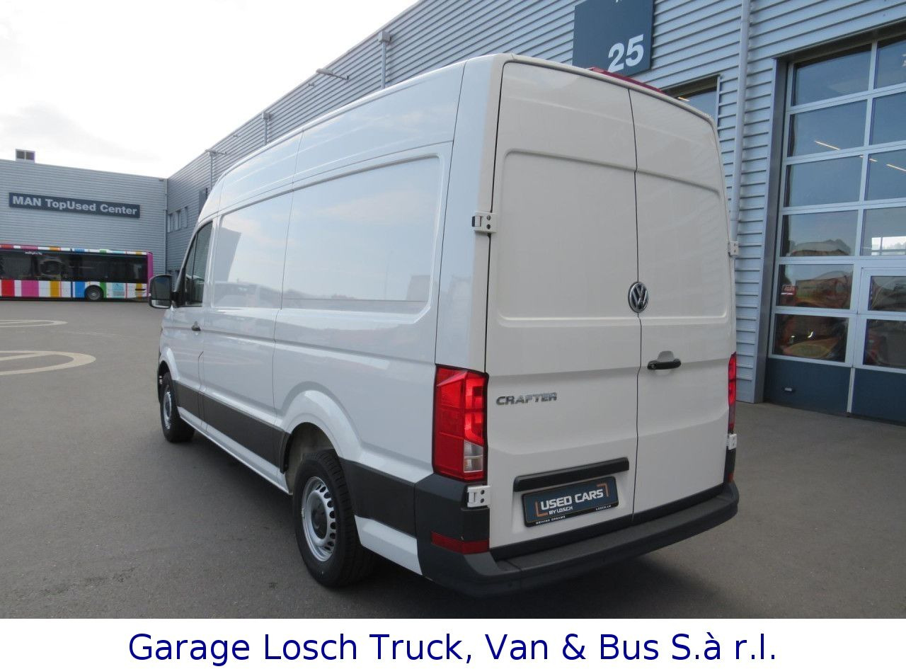 Volkswagen Crafter 35 L3H3 Kasten Klima ZV - Panelvan: fotoğraf 4 Volkswagen Crafter 35 L3H3 Kasten Klima ZV - Panelvan: fotoğraf 4